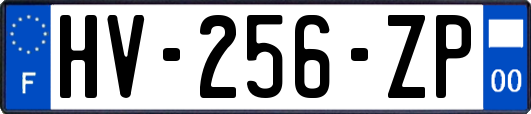 HV-256-ZP