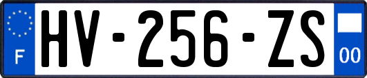 HV-256-ZS