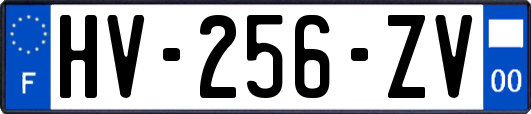 HV-256-ZV
