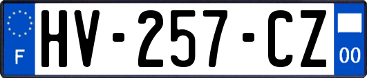 HV-257-CZ