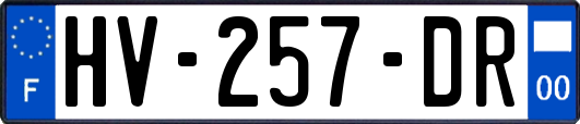 HV-257-DR