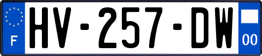 HV-257-DW