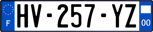 HV-257-YZ