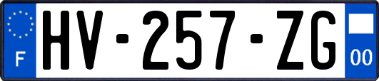HV-257-ZG