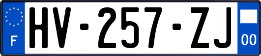 HV-257-ZJ