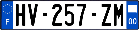 HV-257-ZM