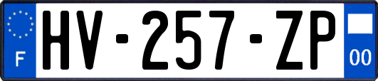 HV-257-ZP