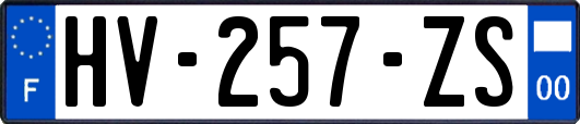 HV-257-ZS