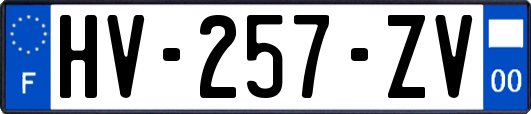 HV-257-ZV