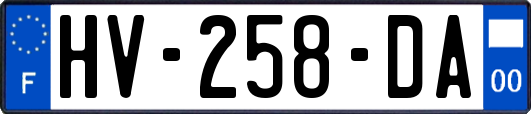 HV-258-DA