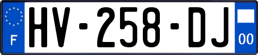 HV-258-DJ