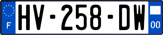 HV-258-DW