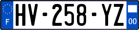 HV-258-YZ