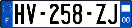HV-258-ZJ