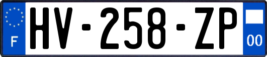 HV-258-ZP