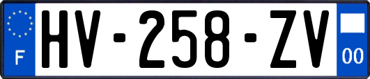 HV-258-ZV