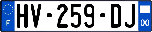 HV-259-DJ