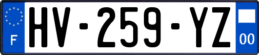 HV-259-YZ