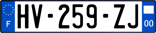 HV-259-ZJ