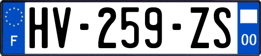 HV-259-ZS