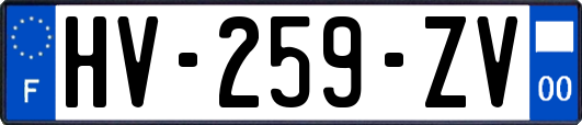 HV-259-ZV