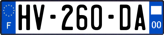 HV-260-DA