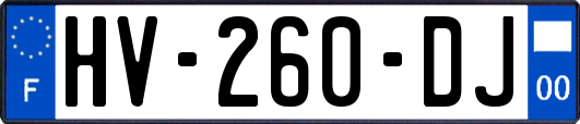 HV-260-DJ