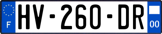 HV-260-DR