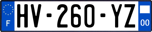 HV-260-YZ