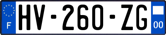 HV-260-ZG