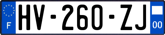 HV-260-ZJ