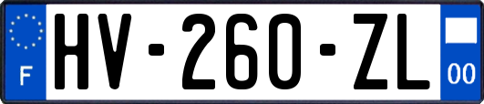 HV-260-ZL