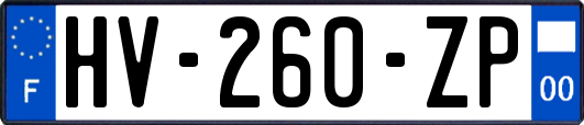 HV-260-ZP