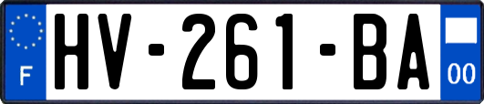 HV-261-BA
