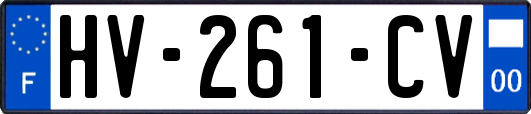 HV-261-CV