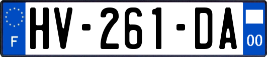 HV-261-DA
