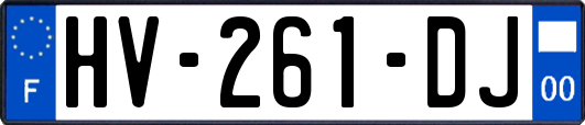 HV-261-DJ