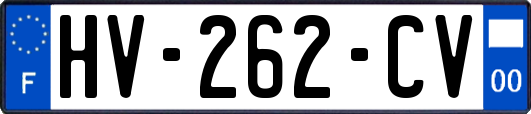 HV-262-CV