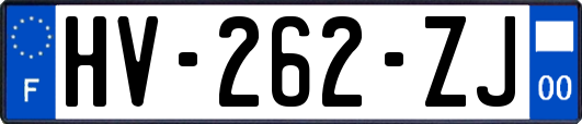 HV-262-ZJ
