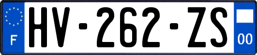HV-262-ZS