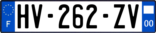 HV-262-ZV