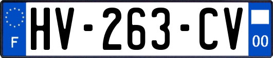 HV-263-CV