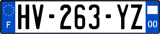 HV-263-YZ