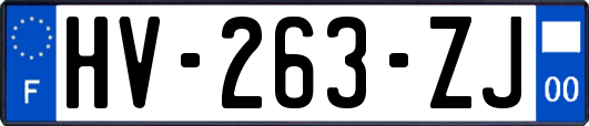 HV-263-ZJ