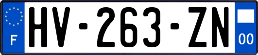 HV-263-ZN