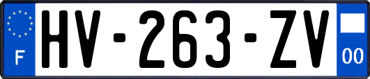 HV-263-ZV