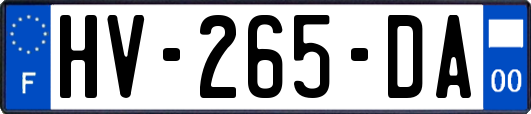 HV-265-DA