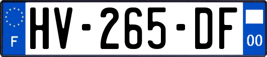 HV-265-DF