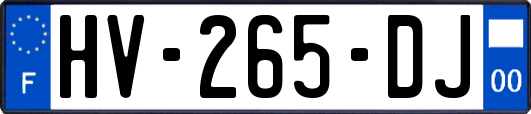HV-265-DJ