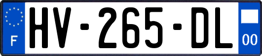 HV-265-DL